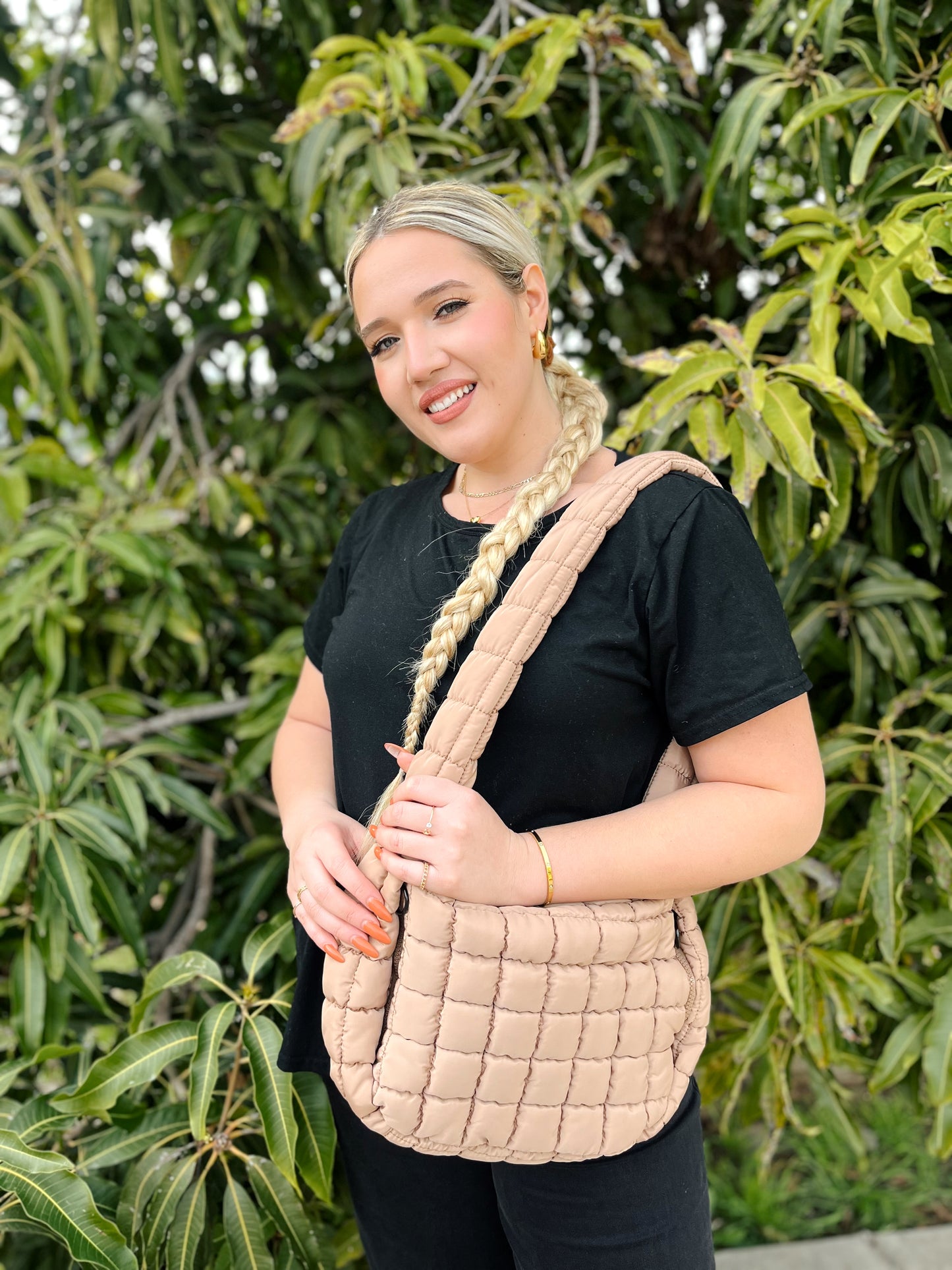 Jasmine Bag in Tan