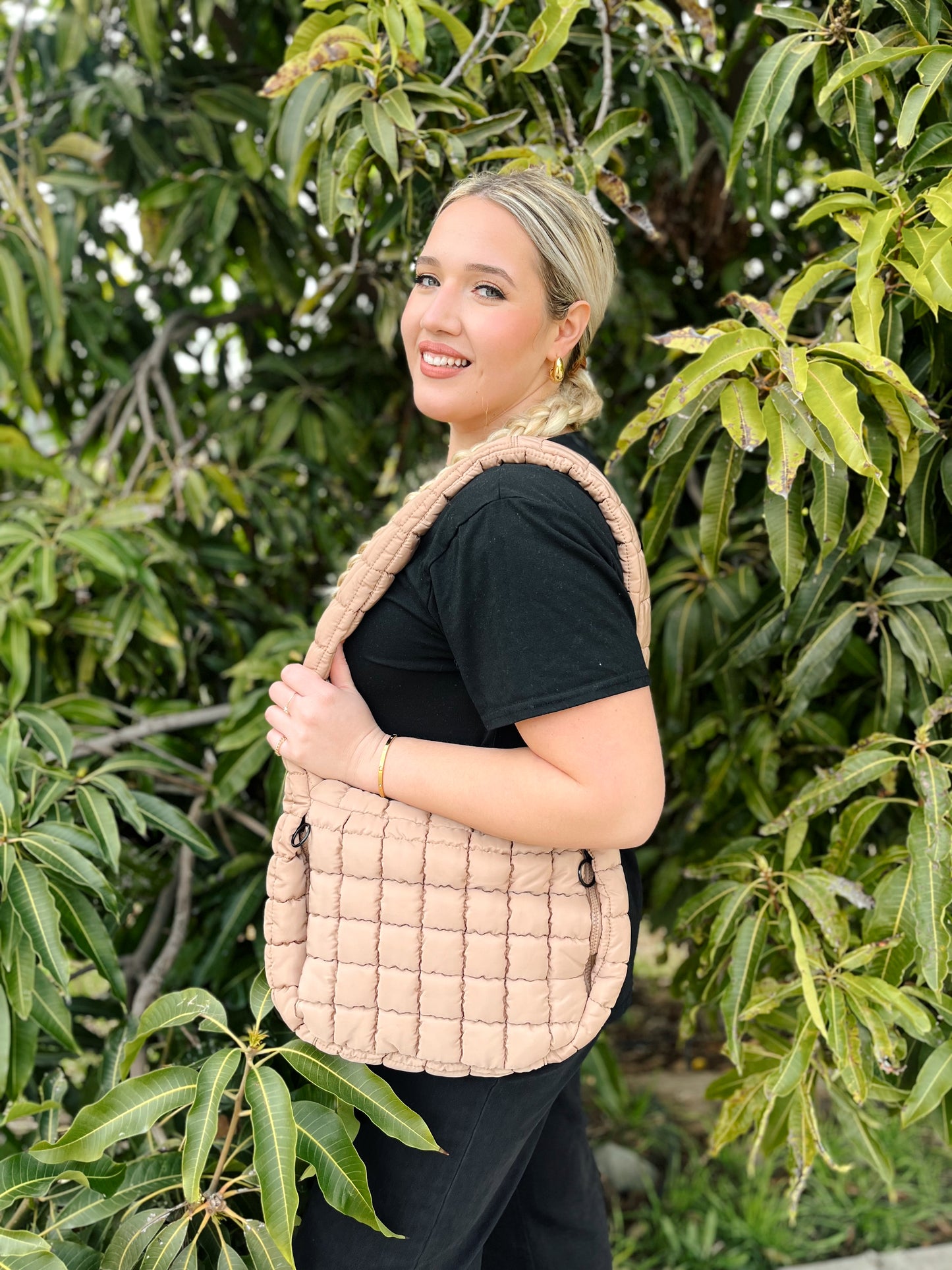 Jasmine Bag in Tan