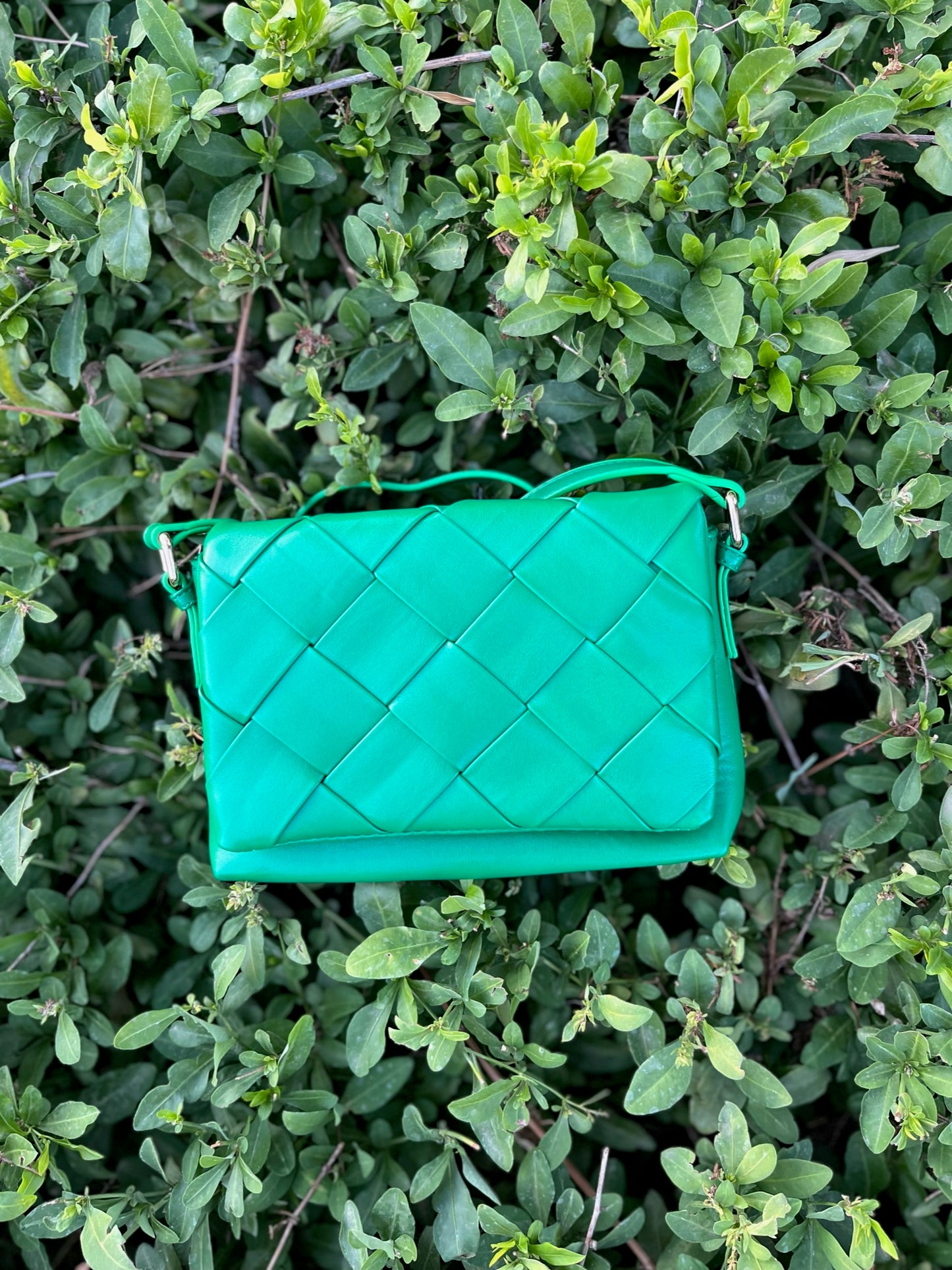 Palm Bag in Green