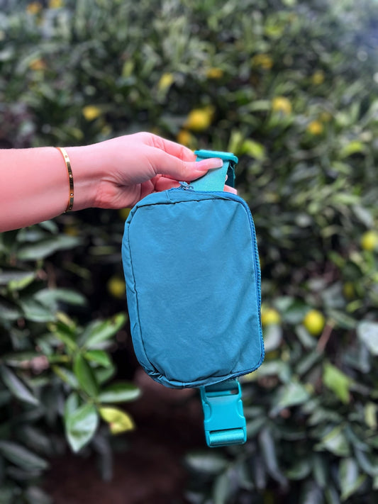 Poppy Bag in Teal